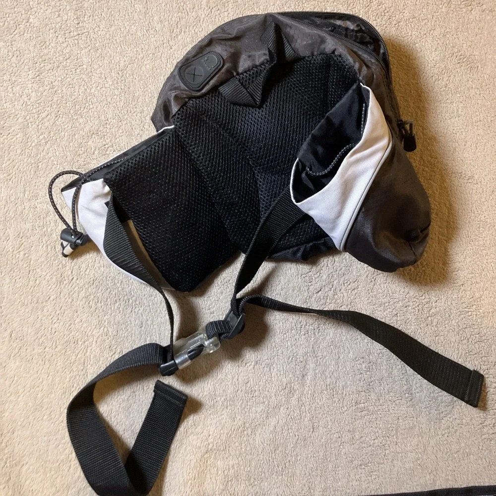 Outdoor Products Fanny Pack Waist Bag Double‎ Water Bottle CD Player Pouch Hike